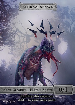Eldrazi Spawn #3